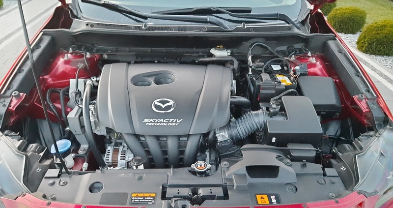 Mazda CX-3 cena 76900 przebieg: 41000, rok produkcji 2019 z Starachowice małe 46